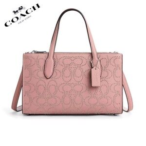 NWT‎ COACH Nina Small Tote Bag With Signature Rivets